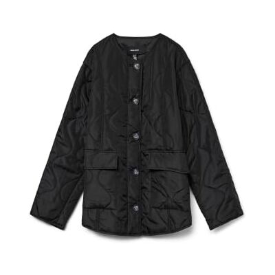 VERO MODA Damen Vmmillie Jacket Noos, Black, l VERO MODA Damen Vmmillie Jacket Noos, Black, l