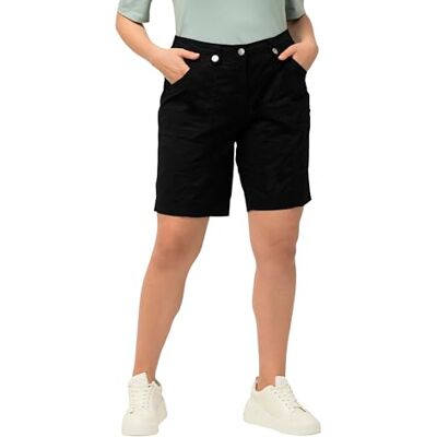 Ulla Popken Damen Hose_818455 Hose, Schwarz, 58 EU Ulla Popken Damen Hose_818455 Hose, Schwarz, 58 EU