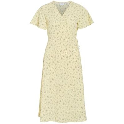 Vila Vilovie S/S Wrap Midi Dress Noos Vila Vilovie S/S Wrap Midi Dress Noos