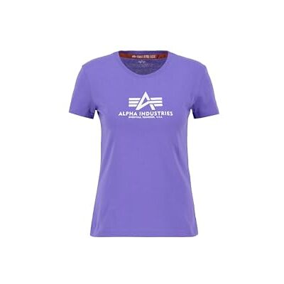 Alpha New Basic T Wmn T-Shirt für Damen Electric Violet Alpha New Basic T Wmn T-Shirt für Damen Electric Violet
