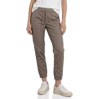 Street One Slim Leg Hose in Leichter Qualität Dark Tumbled beige 42 Street One Slim Leg Hose in Leichter Qualität Dark Tumbled beige 42