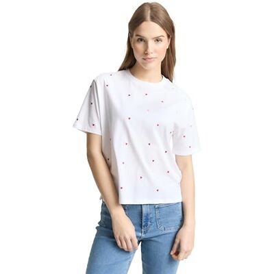 TOM TAILOR Denim Damen T-Shirt TOM TAILOR Denim Damen T-Shirt