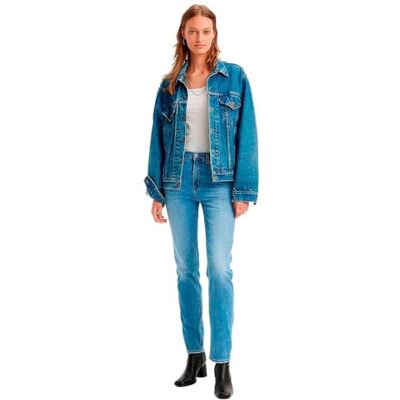Levi's Damen 724 High Rise Straight Jeans, Cool Journey, 29W / 32L Levi's Damen 724 High Rise Straight Jeans, Cool Journey, 29W / 32L