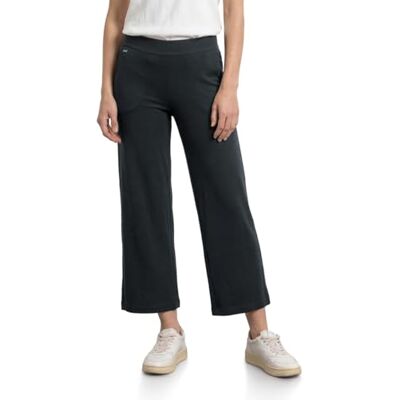 Street One 7/8 Wide Leg Hose im Loose Fit Pine Grove Green 38 Street One 7/8 Wide Leg Hose im Loose Fit Pine Grove Green 38