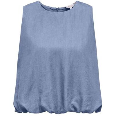 ONLY Onlcharis Life Sl Balloon Top WVN Cc ONLY Onlcharis Life Sl Balloon Top WVN Cc