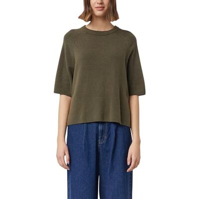 Comma Feinstrickpullover mit Halbarm Comma Feinstrickpullover mit Halbarm