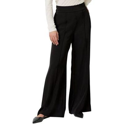 Comma Hose lang, Wide Leg Comma Hose lang, Wide Leg