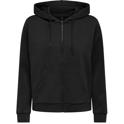 ONLY Damen Onplounge Life Hood Fz Ls SWT Noos Onplounge Life Hood Fz Ls SWT Noos (1er Pack) ONLY Damen Onplounge Life Hood Fz Ls SWT Noos Onplounge Life Hood Fz Ls SWT Noos (1er Pack)