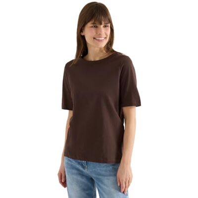 Cecil Kurzarm T-Shirt aus Reiner Baumwolle Cecil Kurzarm T-Shirt aus Reiner Baumwolle