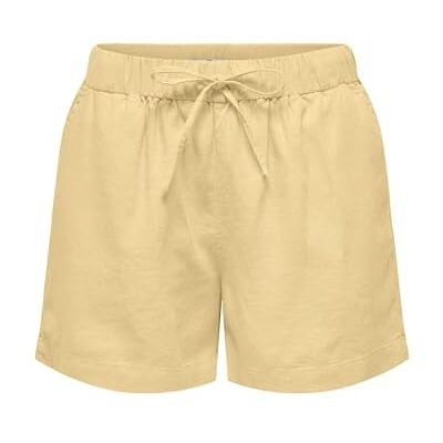 ONLY Onlgoa Mw Lin Bl Pull-Up Shorts Cc PNT ONLY Onlgoa Mw Lin Bl Pull-Up Shorts Cc PNT