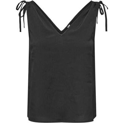 ONLY Onlnova Life Elite S/L Ruching Top Solid ONLY Onlnova Life Elite S/L Ruching Top Solid