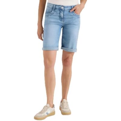 Cecil Slim Leg Jeansshorts Authentic Used wash 28 Cecil Slim Leg Jeansshorts Authentic Used wash 28
