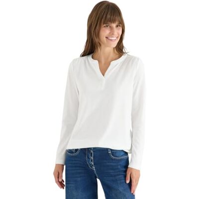 Cecil Damen Shirt im Tunika-Look Cecil Damen Shirt im Tunika-Look