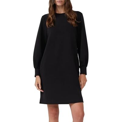 s.Oliver Scuba-Kleid mit weitem Arm und Eingrifftaschen s.Oliver Scuba-Kleid mit weitem Arm und Eingrifftaschen