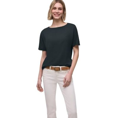 Street One Dropped Shoulder Shirt mit Struktur Street One Dropped Shoulder Shirt mit Struktur