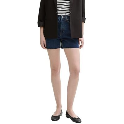 TOM TAILOR Denim Tom Tailor Poloshirt mit Muster, Tarmac Grey Stripe Design, S TOM TAILOR Denim Tom Tailor Poloshirt mit Muster, Tarmac Grey Stripe Design, S