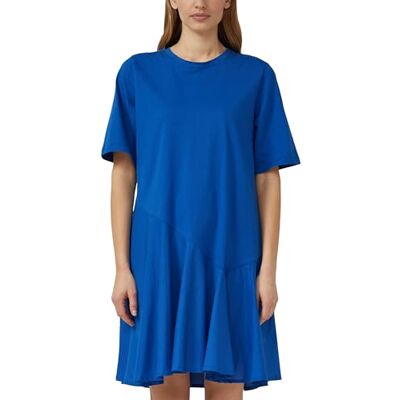 s.Oliver Fabricmix-Kleid mit asymmetrischer Naht s.Oliver Fabricmix-Kleid mit asymmetrischer Naht