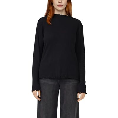 s.Oliver Damen T-Shirt 2176302 Grey/Black 38 s.Oliver Damen T-Shirt 2176302 Grey/Black 38