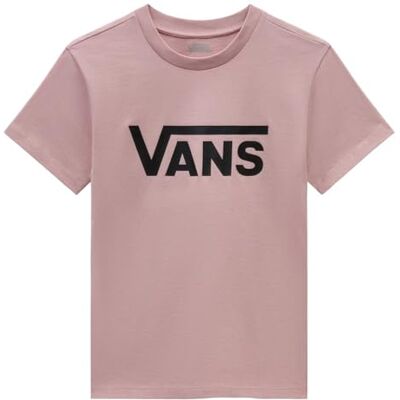 Vans Flying V Crew Tee Misty Mauve Vans Flying V Crew Tee Misty Mauve
