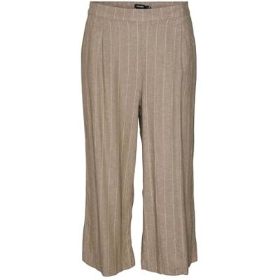 VERO MODA VMMINDY HW Loose Linen Culotte Mix NOOS VERO MODA VMMINDY HW Loose Linen Culotte Mix NOOS