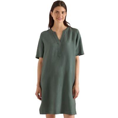 Cecil Knielanges Kleid aus Leinenmix Cecil Knielanges Kleid aus Leinenmix