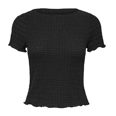 ONLY Onlilse Life S/S Top Structure JRS Noos ONLY Onlilse Life S/S Top Structure JRS Noos