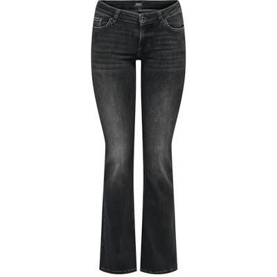 ONLY Female Flared fit Jeans ONLBLUSH Mittlere Taille Flared Jeans ONLY Female Flared fit Jeans ONLBLUSH Mittlere Taille Flared Jeans