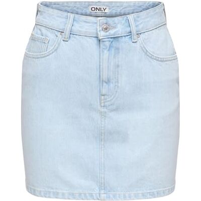 ONLY Onlstella Short Skirt DNM Azg Noos ONLY Onlstella Short Skirt DNM Azg Noos