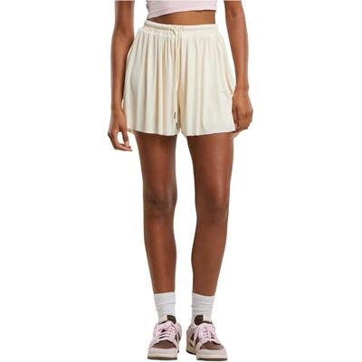 Urban Classics Damen Shorts Ladies Jersey Skort, kurzer Hosenrock mit Kordelzug, Skort Shorts für Damen, Größen XS 5XL Urban Classics Damen Shorts Ladies Jersey Skort, kurzer Hosenrock mit Kordelzug, Skort Shorts für Damen, Größen XS 5XL