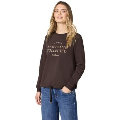 Street One Sweatshirt mit Artwork Street One Sweatshirt mit Artwork