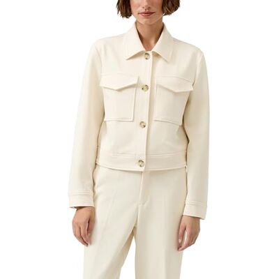 s.Oliver Strukturierte Jacke aus Interlock s.Oliver Strukturierte Jacke aus Interlock