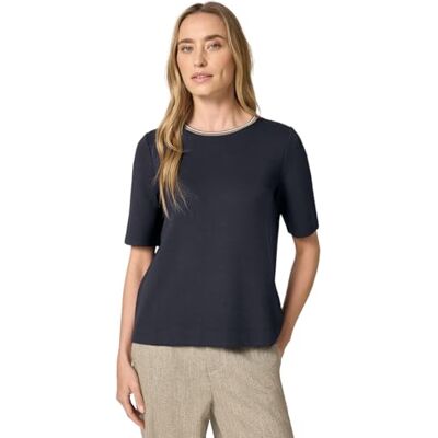 Street One T-Shirt mit Kontrastdetail Street One T-Shirt mit Kontrastdetail