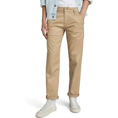 G-STAR RAW Damen Kate Boyfriend Hose, Braun (Coriander D24393-C072-G290), 23W / 30L G-STAR RAW Damen Kate Boyfriend Hose, Braun (Coriander D24393-C072-G290), 23W / 30L