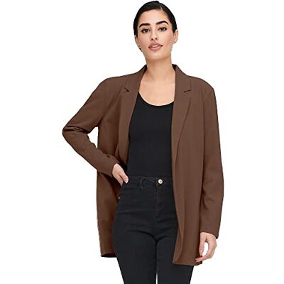 JDY Damen geggo L/S Jrs Noos Blazer, Aztec, XS EU JDY Damen geggo L/S Jrs Noos Blazer, Aztec, XS EU