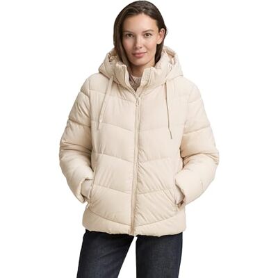 TOM TAILOR Damen Puffer-Jacke mit Kapuze TOM TAILOR Damen Puffer-Jacke mit Kapuze