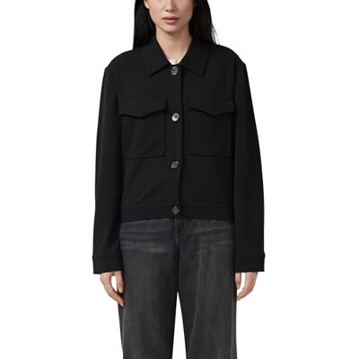 s.Oliver Strukturierte Jacke aus Interlock s.Oliver Strukturierte Jacke aus Interlock