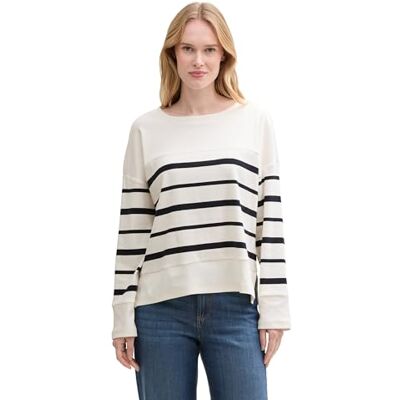 TOM TAILOR Basic T-Shirt, Celestial Blue, S TOM TAILOR Basic T-Shirt, Celestial Blue, S