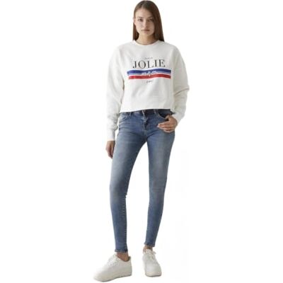 LTB Jeans Damen Skinny Jeans Nicole SkinnyJeans mit Knopf & Reißverschluss und Stretch Nicole Used Jeanshose in -Blau W28/L34 LTB Jeans Damen Skinny Jeans Nicole SkinnyJeans mit Knopf & Reißverschluss und Stretch Nicole Used Jeanshose in -Blau W28/L34