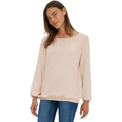 Cecil Bluse in Unifarbe Cecil Bluse in Unifarbe