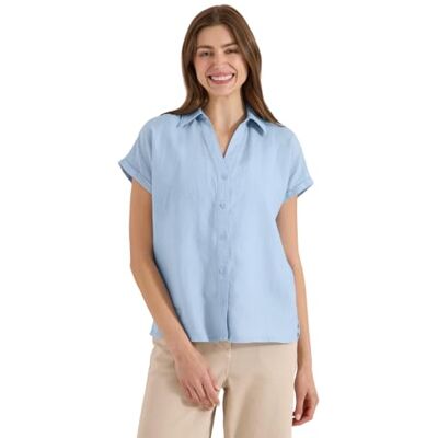 Cecil Dropped Shoulder Bluse aus Leinen Cecil Dropped Shoulder Bluse aus Leinen