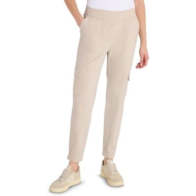 Cecil Mid Waist Slim Leg Hose im Cargo-Look Grain beige L Cecil Mid Waist Slim Leg Hose im Cargo-Look Grain beige L