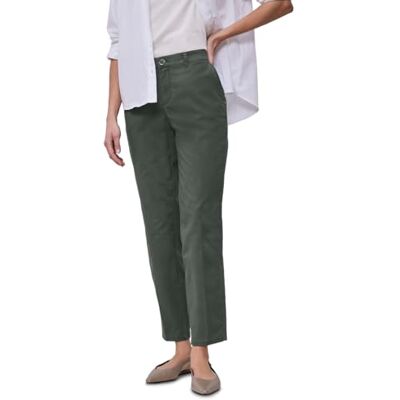 Street One Chino im Casual Fit in Softer Qualität Cilantro Green 46 Street One Chino im Casual Fit in Softer Qualität Cilantro Green 46
