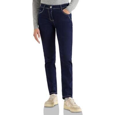 Cecil Rinsed Casual Fit Jeans Rinsed wash 31 Cecil Rinsed Casual Fit Jeans Rinsed wash 31