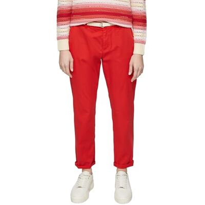 s.Oliver Chino mit geflochtenem Gürtel und Garment Dye s.Oliver Chino mit geflochtenem Gürtel und Garment Dye