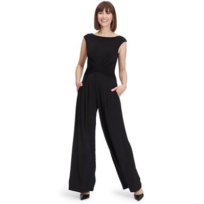 Vera Mont Damen 0232/4589 Overall, Schwarz, 46 EU Vera Mont Damen 0232/4589 Overall, Schwarz, 46 EU