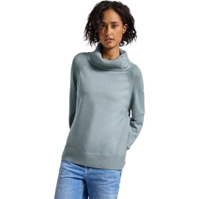 Street One Pullover mit Stehkragen Street One Pullover mit Stehkragen