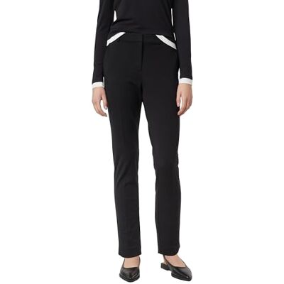 Comma Cigarette-Pants aus weichem Jersey Comma Cigarette-Pants aus weichem Jersey
