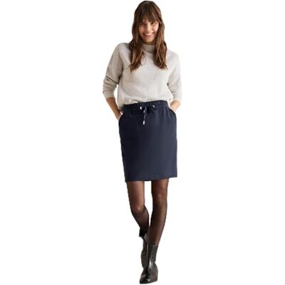 Cecil Damen Jogg Skirt in Unifarbe Cecil Damen Jogg Skirt in Unifarbe