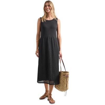 Street One Midi-Kleid mit Rock aus Spitze Black 46 Street One Midi-Kleid mit Rock aus Spitze Black 46
