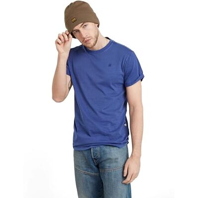 G-STAR Damen Lash Overdeyed T-Shirt Blau (Imperial Blue gd D16396-2653-B851) XS G-STAR Damen Lash Overdeyed T-Shirt Blau (Imperial Blue gd D16396-2653-B851) XS